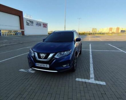 Синій Ніссан Rogue, об'ємом двигуна 2.49 л та пробігом 116 тис. км за 17000 $, фото 2 на Automoto.ua