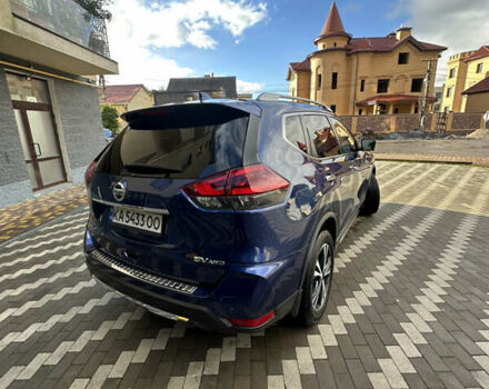 Синий Ниссан Rogue, объемом двигателя 2.49 л и пробегом 76 тыс. км за 19499 $, фото 3 на Automoto.ua