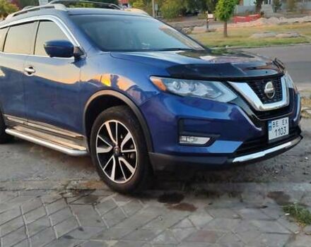 Синій Ніссан Rogue, об'ємом двигуна 2.49 л та пробігом 95 тис. км за 19300 $, фото 19 на Automoto.ua