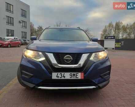 Синій Ніссан Rogue, об'ємом двигуна 2.49 л та пробігом 160 тис. км за 14500 $, фото 11 на Automoto.ua