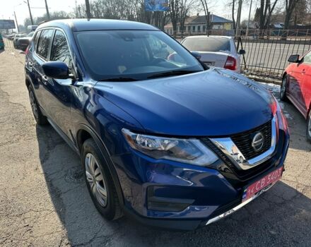 Синій Ніссан Rogue, об'ємом двигуна 2.5 л та пробігом 159 тис. км за 13900 $, фото 2 на Automoto.ua