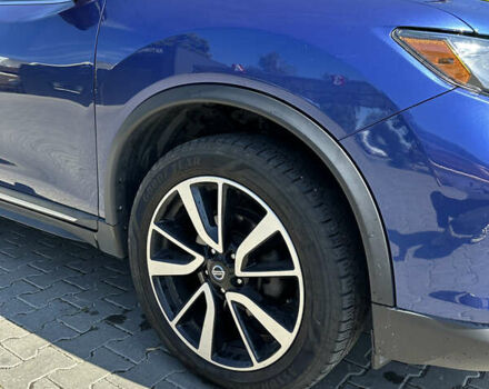 Синий Ниссан Rogue, объемом двигателя 2.49 л и пробегом 147 тыс. км за 18500 $, фото 3 на Automoto.ua