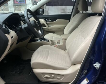 Синий Ниссан Rogue, объемом двигателя 2.5 л и пробегом 113 тыс. км за 15500 $, фото 9 на Automoto.ua