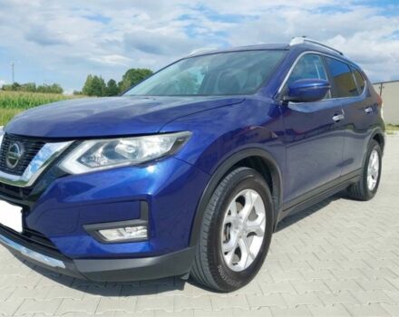 Синій Ніссан Rogue, об'ємом двигуна 2.5 л та пробігом 115 тис. км за 9300 $, фото 2 на Automoto.ua