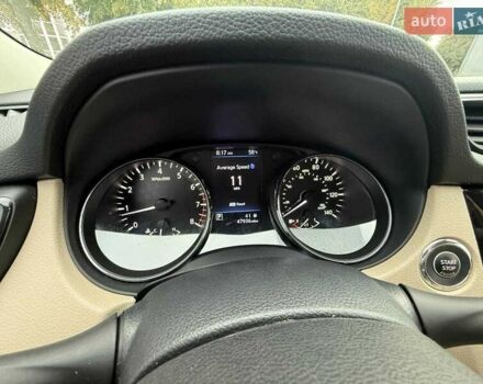 Синий Ниссан Rogue, объемом двигателя 2.5 л и пробегом 25 тыс. км за 18500 $, фото 2 на Automoto.ua