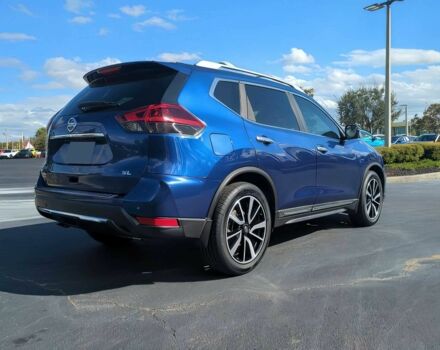 Синий Ниссан Rogue, объемом двигателя 2.5 л и пробегом 30 тыс. км за 9200 $, фото 4 на Automoto.ua