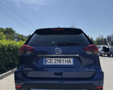 Синий Ниссан Rogue, объемом двигателя 2.49 л и пробегом 147 тыс. км за 18500 $, фото 7 на Automoto.ua