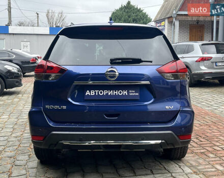 Синий Ниссан Rogue, объемом двигателя 2.49 л и пробегом 113 тыс. км за 15500 $, фото 4 на Automoto.ua