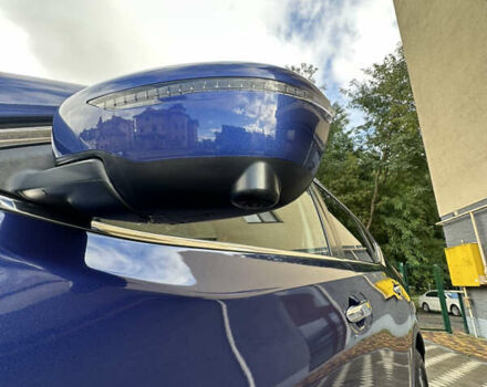 Синий Ниссан Rogue, объемом двигателя 2.49 л и пробегом 76 тыс. км за 19499 $, фото 17 на Automoto.ua