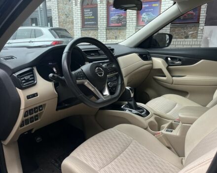 Синий Ниссан Rogue, объемом двигателя 2.5 л и пробегом 113 тыс. км за 15500 $, фото 8 на Automoto.ua