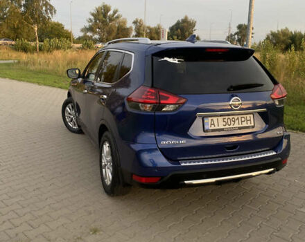 Синий Ниссан Rogue, объемом двигателя 2.49 л и пробегом 94 тыс. км за 15600 $, фото 5 на Automoto.ua