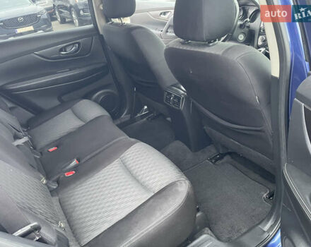 Синий Ниссан Rogue, объемом двигателя 2.5 л и пробегом 176 тыс. км за 14900 $, фото 10 на Automoto.ua