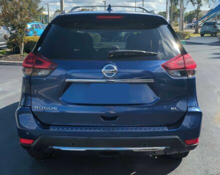 Синий Ниссан Rogue, объемом двигателя 2.5 л и пробегом 30 тыс. км за 9200 $, фото 5 на Automoto.ua