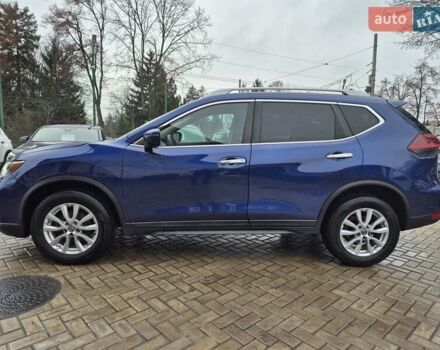 Синий Ниссан Rogue, объемом двигателя 2.5 л и пробегом 86 тыс. км за 15700 $, фото 10 на Automoto.ua
