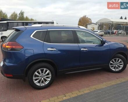 Синій Ніссан Rogue, об'ємом двигуна 2.49 л та пробігом 160 тис. км за 14500 $, фото 9 на Automoto.ua