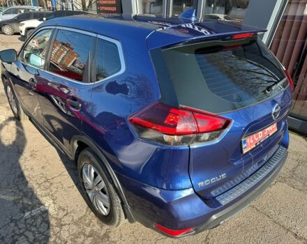 Синій Ніссан Rogue, об'ємом двигуна 2.5 л та пробігом 159 тис. км за 13900 $, фото 7 на Automoto.ua