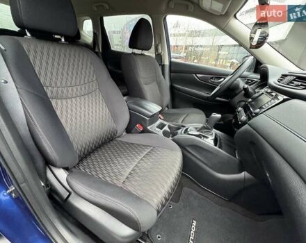 Синий Ниссан Rogue, объемом двигателя 2.49 л и пробегом 120 тыс. км за 16990 $, фото 10 на Automoto.ua