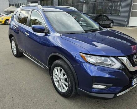 Синий Ниссан Rogue, объемом двигателя 2.49 л и пробегом 120 тыс. км за 17200 $, фото 27 на Automoto.ua
