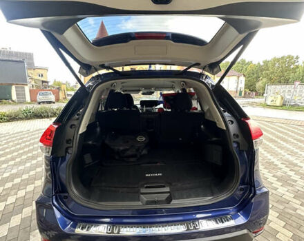 Синий Ниссан Rogue, объемом двигателя 2.49 л и пробегом 76 тыс. км за 19499 $, фото 12 на Automoto.ua