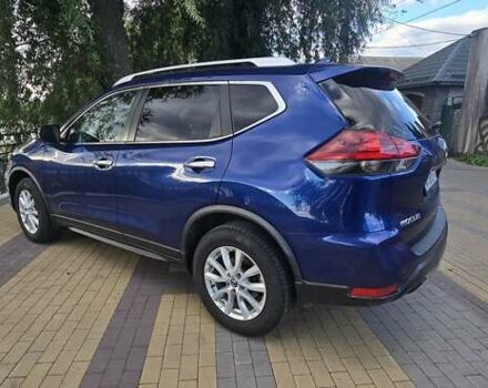 Синий Ниссан Rogue, объемом двигателя 2.5 л и пробегом 74 тыс. км за 18200 $, фото 3 на Automoto.ua