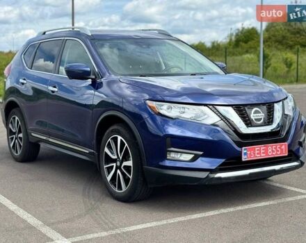 Синій Ніссан Rogue, об'ємом двигуна 2.49 л та пробігом 99 тис. км за 17650 $, фото 8 на Automoto.ua