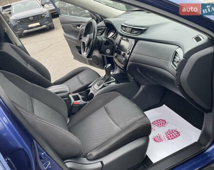 Синий Ниссан Rogue, объемом двигателя 2.5 л и пробегом 176 тыс. км за 14900 $, фото 11 на Automoto.ua