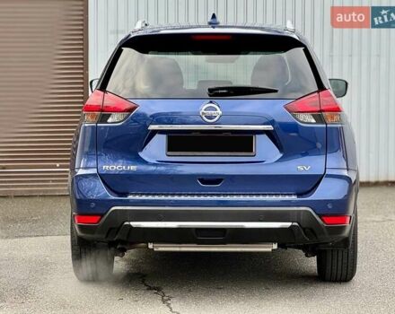 Синий Ниссан Rogue, объемом двигателя 2.49 л и пробегом 160 тыс. км за 16500 $, фото 11 на Automoto.ua