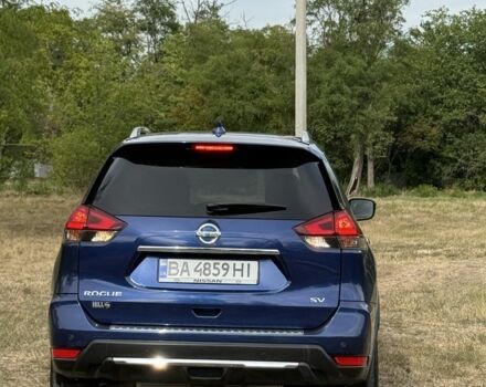 Синій Ніссан Rogue, об'ємом двигуна 2.5 л та пробігом 98 тис. км за 16500 $, фото 3 на Automoto.ua