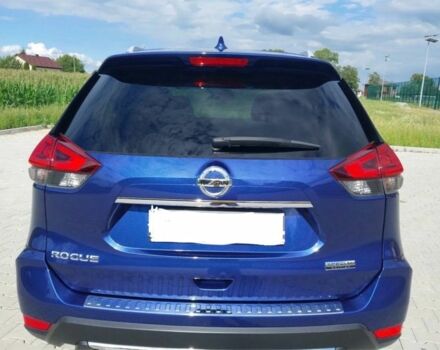 Синій Ніссан Rogue, об'ємом двигуна 2.5 л та пробігом 115 тис. км за 9300 $, фото 5 на Automoto.ua