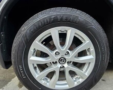 Синий Ниссан Rogue, объемом двигателя 2.49 л и пробегом 120 тыс. км за 17200 $, фото 31 на Automoto.ua