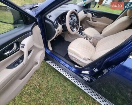 Синий Ниссан Rogue, объемом двигателя 2.49 л и пробегом 62 тыс. км за 14999 $, фото 29 на Automoto.ua