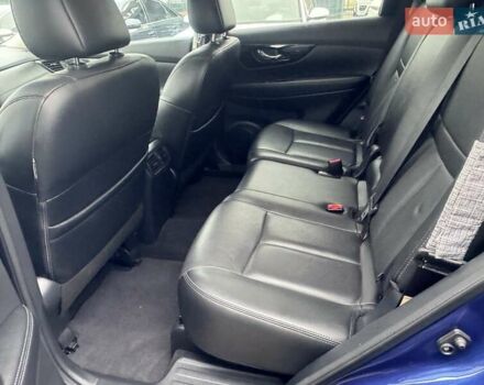 Синий Ниссан Rogue, объемом двигателя 2.49 л и пробегом 132 тыс. км за 17000 $, фото 17 на Automoto.ua