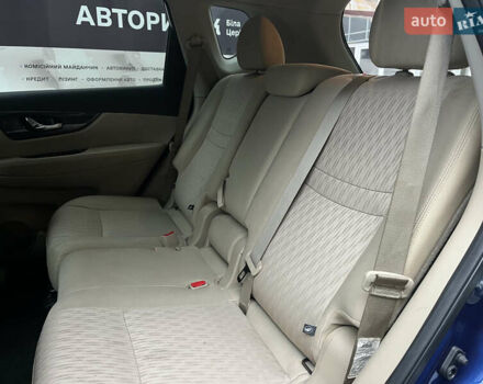 Синий Ниссан Rogue, объемом двигателя 2.49 л и пробегом 113 тыс. км за 15500 $, фото 23 на Automoto.ua