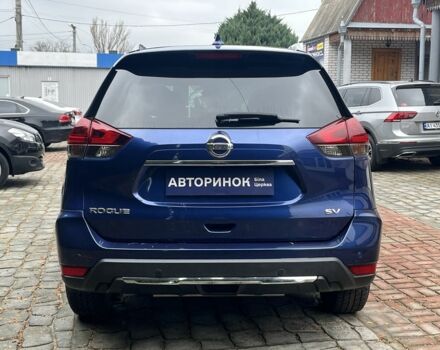 Синий Ниссан Rogue, объемом двигателя 2.5 л и пробегом 113 тыс. км за 15500 $, фото 2 на Automoto.ua