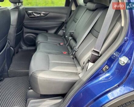 Синій Ніссан Rogue, об'ємом двигуна 2.49 л та пробігом 99 тис. км за 17650 $, фото 16 на Automoto.ua