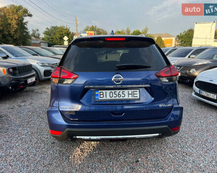 Синий Ниссан Rogue, объемом двигателя 2.5 л и пробегом 65 тыс. км за 16300 $, фото 6 на Automoto.ua