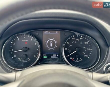 Синій Ніссан Rogue, об'ємом двигуна 2.49 л та пробігом 99 тис. км за 17650 $, фото 18 на Automoto.ua