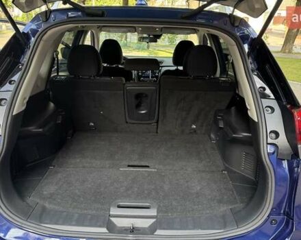 Синій Ніссан Rogue, об'ємом двигуна 2.49 л та пробігом 72 тис. км за 18500 $, фото 22 на Automoto.ua