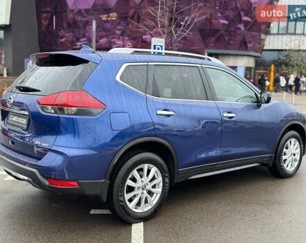 Синий Ниссан Rogue, объемом двигателя 2.49 л и пробегом 120 тыс. км за 16990 $, фото 6 на Automoto.ua