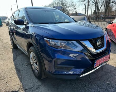 Синій Ніссан Rogue, об'ємом двигуна 2.5 л та пробігом 159 тис. км за 13900 $, фото 3 на Automoto.ua