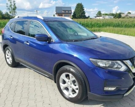 Синій Ніссан Rogue, об'ємом двигуна 2.5 л та пробігом 115 тис. км за 9300 $, фото 9 на Automoto.ua