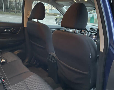 Синий Ниссан Rogue, объемом двигателя 2.49 л и пробегом 141 тыс. км за 16700 $, фото 16 на Automoto.ua