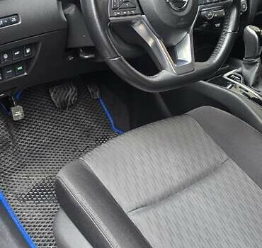 Синий Ниссан Rogue, объемом двигателя 2.5 л и пробегом 74 тыс. км за 18200 $, фото 19 на Automoto.ua