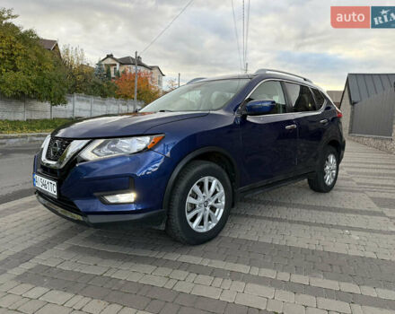 Синий Ниссан Rogue, объемом двигателя 2.49 л и пробегом 113 тыс. км за 14800 $, фото 4 на Automoto.ua