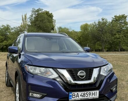 Синій Ніссан Rogue, об'ємом двигуна 2.5 л та пробігом 98 тис. км за 16500 $, фото 2 на Automoto.ua