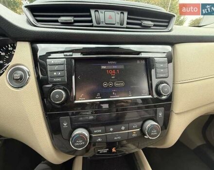 Синий Ниссан Rogue, объемом двигателя 2.5 л и пробегом 25 тыс. км за 18500 $, фото 3 на Automoto.ua