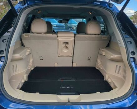 Синий Ниссан Rogue, объемом двигателя 2.5 л и пробегом 30 тыс. км за 9200 $, фото 13 на Automoto.ua