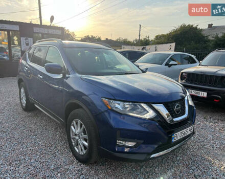 Синий Ниссан Rogue, объемом двигателя 2.5 л и пробегом 65 тыс. км за 16300 $, фото 8 на Automoto.ua