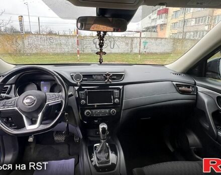 Синий Ниссан Rogue, объемом двигателя 2.5 л и пробегом 180 тыс. км за 15700 $, фото 12 на Automoto.ua