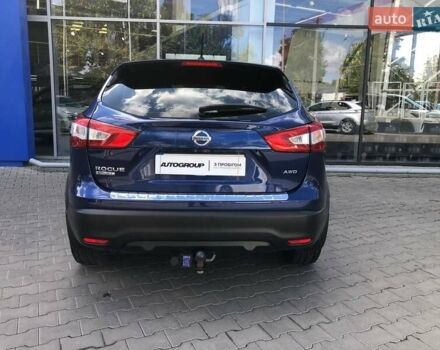 Синий Ниссан Rogue, объемом двигателя 2 л и пробегом 102 тыс. км за 13990 $, фото 11 на Automoto.ua
